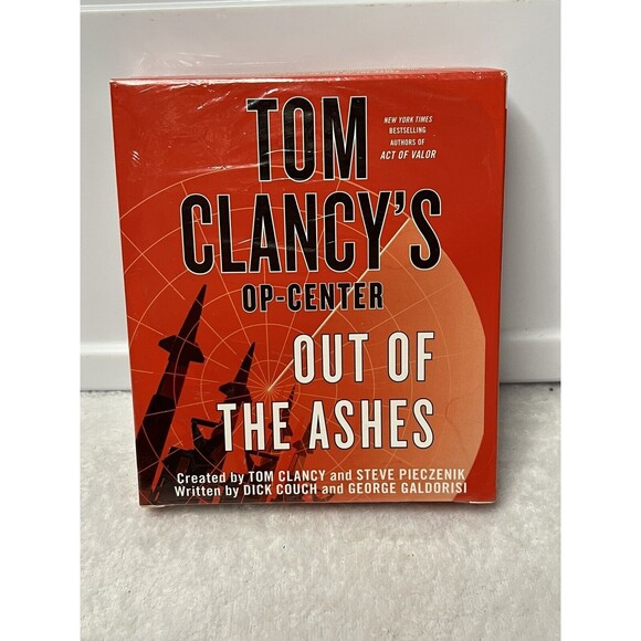 Other - Tom Clancy's Op-Center: Out of the Ashes (Audiobook CD) NEW